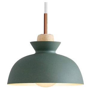 lot 250 image: KWOKING Industrial 1 Light Pendant Lamp Dome Metal Hanging Lamp 11 Width