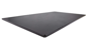 lot 325 image: Thirteen Chefs Cutting Boards for Kitchen - 30 x 18 x .5 Black
