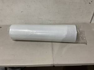 lot 337 image: 31 Inch Black and White Plastic Roll