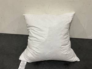 lot 268 image: White Goose Down Pillow  26x26