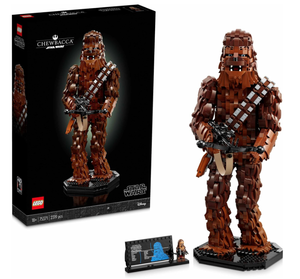 lot 10 image: LEGO 75371 Star Wars Chewbacca