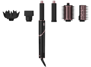 lot 72 image: Shark HD440BK FlexStyle Air Drying & Styling System with Ultimate 6-Piece Accessory Pack of Auto-Wrap Curlers
