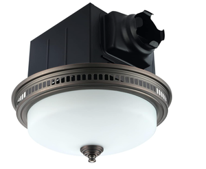 lot 85 image: Akicon Bathroom Exhaust Fan with Light