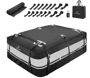 lot 410 image: Maelstrom Rooftop Cargo Carrier,Car Roof Bag