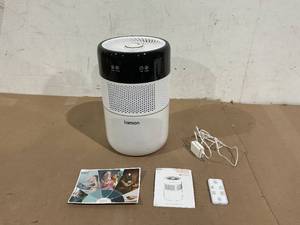 lot 430 image: Lamon Evaporative Humidifier, 400mlH Cool Moisture Humidifier and Air Purifier with Anion & Filter