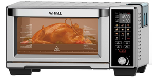 lot 14 image: WHALL Air Fryer Oven, Max XL Large 30-Quart Smart Oven