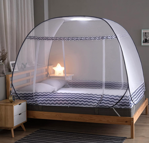 lot 448 image: Mosquito Net for Bed Large Pop UP Mosquito Netting