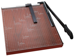 lot 603 image: Paper Cutter Heavy Duty 18 Cut Length Professional Large Paper Cutter
