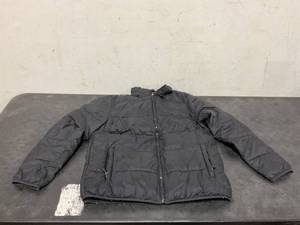 lot 576 image: Mens Long Sleeve Puffer Jacket SIZE MEDIUM