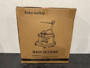 lot 581 image: Baby Walker Ro-569 -Grey