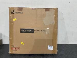 lot 604 image: Hermina Laundry Hamper