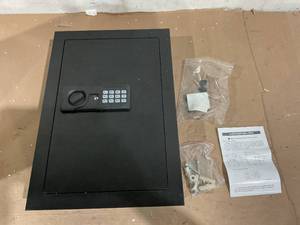 lot 18 image: Electric Wall Safe 56HA 22x15
