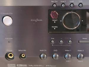 lot 116 image: Onkyo Integra Home Theater Receiver - DTR-5.5