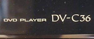 lot 115 image: Pioneer Elite Reference DVD Player - DV-C36