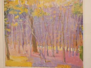 lot 75 image: Dreamy Forest Landscape Fine Art Print Triptych