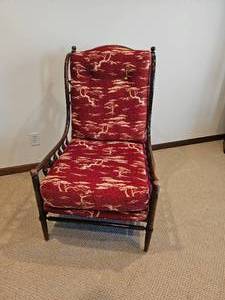 lot 7 image: Oriental East Lake Armchair