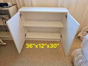 lot 109 image: Functional Low Cabinet
