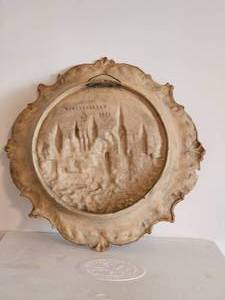lot 118 image: Josef Strnact 3D Decorative Plate