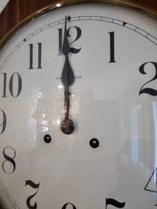 lot 3A image: Howard Miller Wall Clock