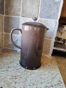 lot 63 image: Le Creuset French Coffee Press