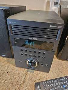 lot 104 image: Sharp Audio System