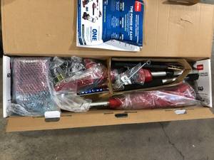 lot 29 image: Toro Flex Force 60V Max 10 Inch Blade Cordless Electric Pole Saw with 3-Phase Brushless Motor & 3-Piece Pole Ideal for Cutting & Trimming (Tool Only)   Customer Returns See Pictures