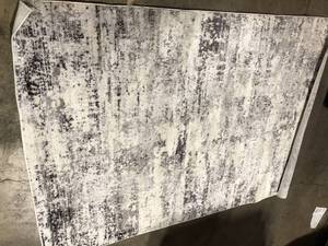 lot 32 image: Unique Loom Chateau Quincy Gray 4 0 x 6 0 Area Rug Customer Returns See Pictures