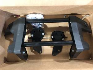 lot 36 image: Cub Cadet FastAttach Front Brush Guard Bumper for Cub Cadet XT1 and XT2 Lawn Mowers Customer Returns See Pictures