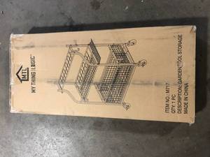 lot 43 image: LTMATE  121 lbs. Golf Storage Garage Organizer and Other Golfing Equipment Rack Customer Returns See Pictures