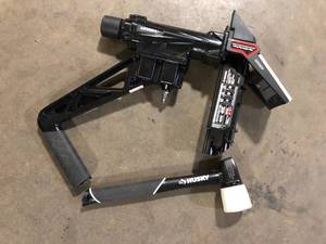 lot 44 image: Husky Pneumatic 3-in-1 15.5-Gauge and 16-Gauge 2 in. Flooring Nailer and Stapler with Quick Jam Release Customer Returns See Pictures