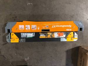 lot 7 image: Lot of Assorted Sawhorse Table Various Models and Conditions  Customer Returns See Pictures