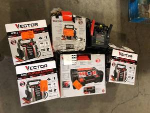 lot 20 image: Lot of Assorted Portable Power Stations Various Models and Conditions    Customer Returns See Pictures