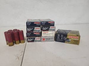 Mixed Ammo Lot Slugs & Turkey Load