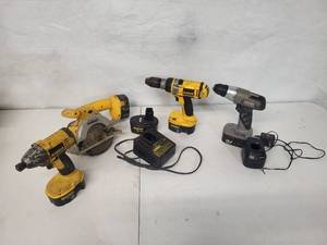 Dewalt 14.4V & Craftsman 14.4 V Lot
