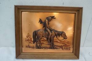Native American brave picture