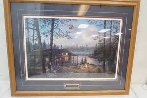 Terry Redlin Print
