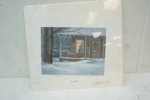 Jim Harrison Print