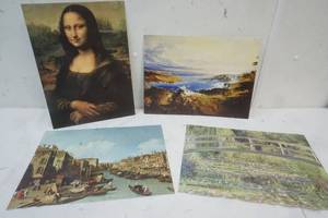 Famous artist series