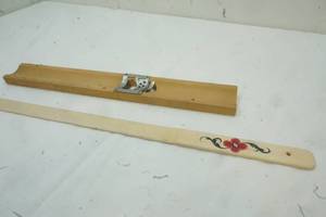 Lefsa stick , corn cutter