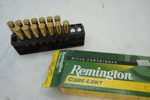 Remington ammo
