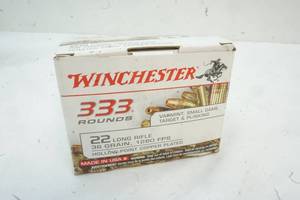 Winchester .22 ammo