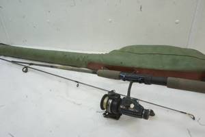 Zebco fishing rod and reel