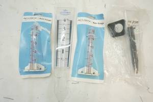 4 Rain Gauges