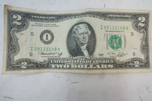 $2.00 Bill