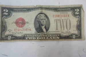 $2.00 Bill