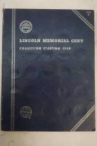 Lincoln Memorial Cent Collections