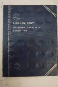 Lincoln Memorial Cent Collections