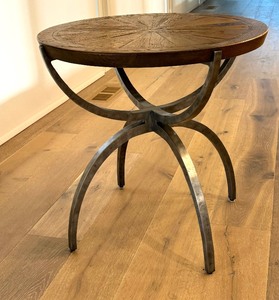 lot 4 image: Theodore Alexander Echoes Weston Accent Table