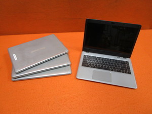 lot 58 image: (4) Bytespeed X501H Laptops