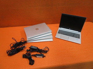 lot 60 image: (5) HP ProBook Laptops